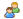 Seating chart icon